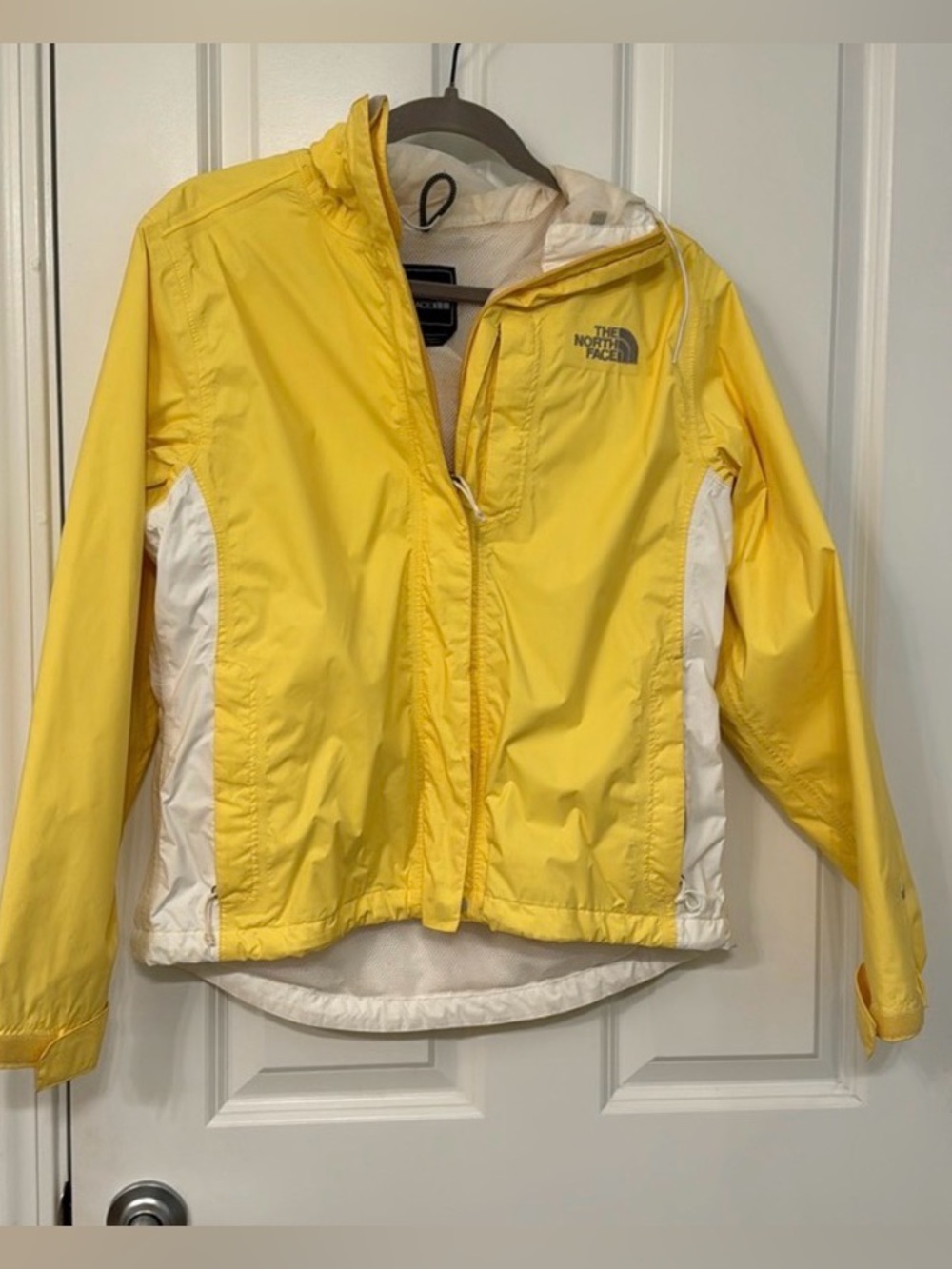 The North Face Rain ☔️ Jacket with hood attached, size small